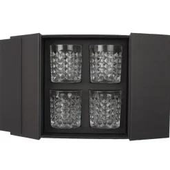 VERRE A WHISKY X4 EN COFFRET