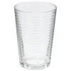 6 VERRE BAS VIT EAU 20CL
