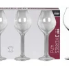 3 VERRES A PIED 47CL