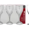 3 VERRES A PIED OPERA 40CL