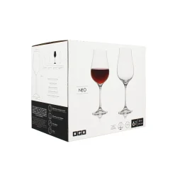 6 VERRES A VIN DEGUSTATION NEO 50CL