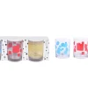 3 VERRES COLORA EAU 28CL