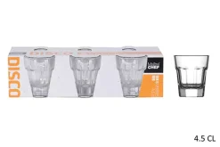 6 VERRES DISCO 4.5CL