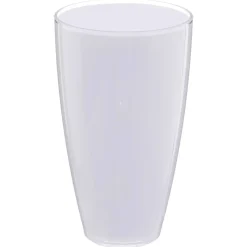 VERRE SQUARE BLANC