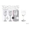 6 VERRES WRITER 24.5CL