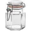 VERRINE HERMETIQUE HEXAGONE 10CL