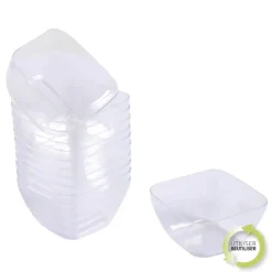 VERRINE MINI APERITIF PLASTIQUE X25PCS