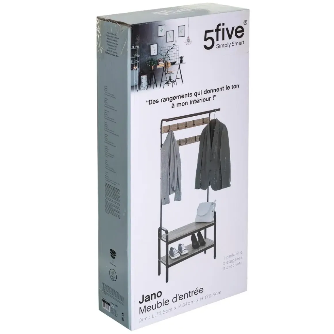 VESTIAIRE D ENTREE JANO