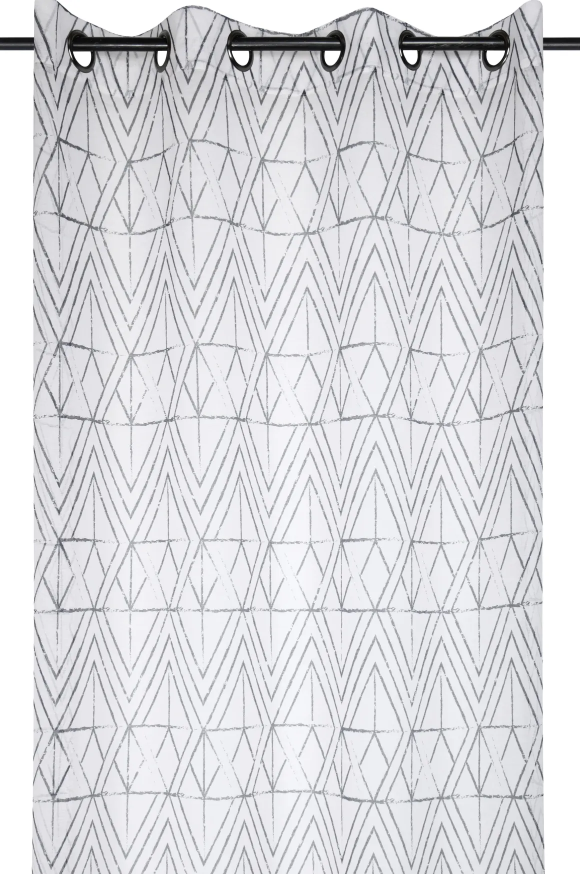 VIBORG VOILE 140X260CM BLANC