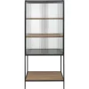 VITRINE BIBLIOTHEQUE 2 PORTES BAKOS