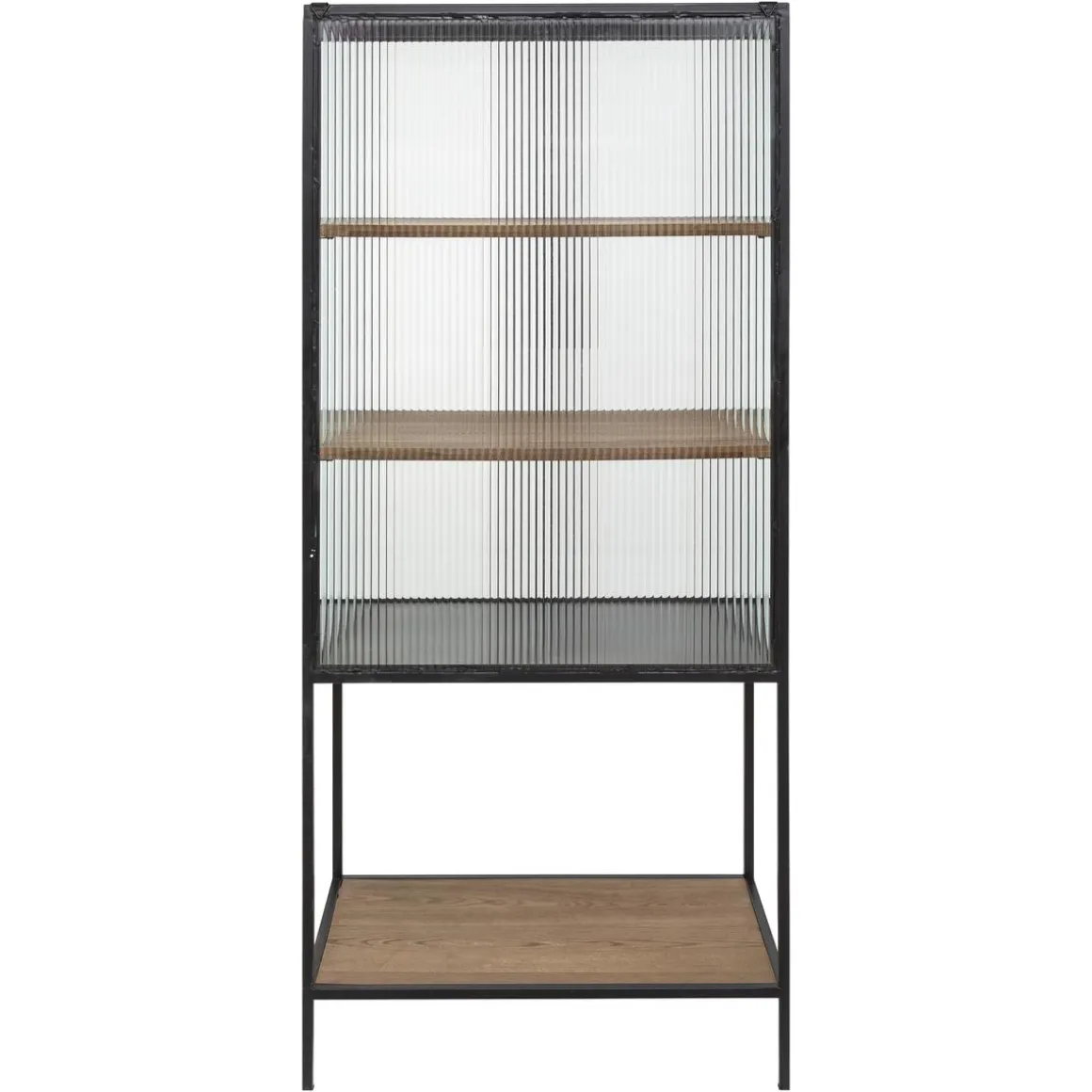 VITRINE BIBLIOTHEQUE 2 PORTES BAKOS