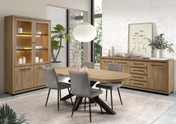 VITTORIO VITRINE LED 130CM