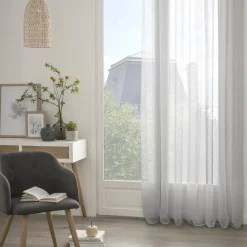 VOILAGE ANISSA GRIS 140X240CM