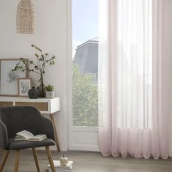 VOILAGE ANISSA ROSE 140X240CM
