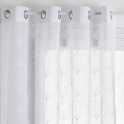 VOILAGE BRODE MIA BLANC 140X240CM