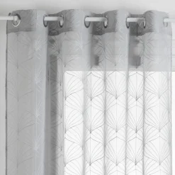 VOILAGE BRODE MIA GRIS 140X240CM