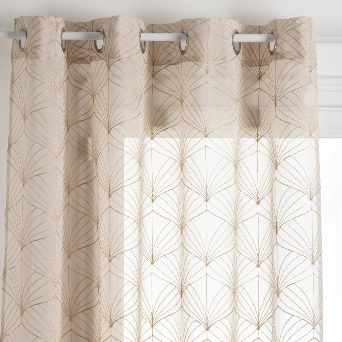 VOILAGE BRODE MIA LIN 140X240CM