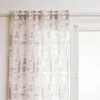 VOILAGE DEVO IMPRIME ABSTRAIT 140X240CM