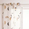 VOILAGE DEVO IMPRIME ETHNIQUE 140X240CM