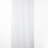 VOILAGE ELAURA BLANC 135X300CM GALON FRONCEUR PATTE CACHEE