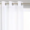 VOILAGE ETAMINE BLANC 140X240CM