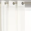 VOILAGE ETAMINE IVOIRE 140X240CM