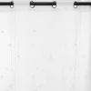VOILAGE ETOILE BRODE BLANC 140X240CM