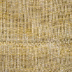 VOILAGE FRED A OEILLETS JAUNE OCRE 140X240CM