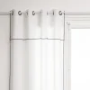 VOILAGE FRED VOLANT BLANC 140X240CM