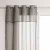 VOILAGE FRED VOLANT KAKI 140X240CM