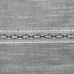 VOILAGE INDI A OEILLETS GRIS 140X240CM