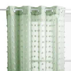 VOILAGE LILY CELADON 140X240CM
