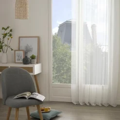 VOILAGE MOLY BLANC 135X240CM