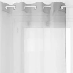 VOILAGE MOLY GRIS 135X240CM