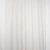 VOILAGE RAYURES NOVELLA NAT 280X295CM GALON PATTE CACHEE