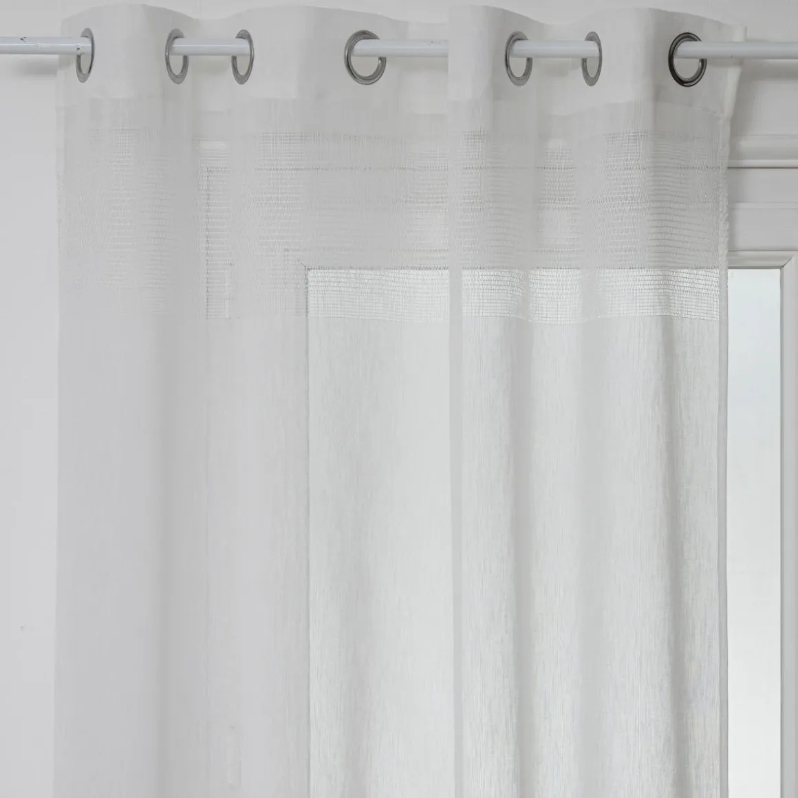 VOILAGE SAB BLANC 140X240CM