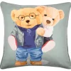 WARREN COUSSIN 45X45CM SAUGE