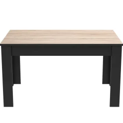 WAYNE TABLE 140X90 CHENE BROSSE NR MAT