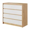 XELO COMMODE 4 TIROIRS 92.6X90X40.5CM