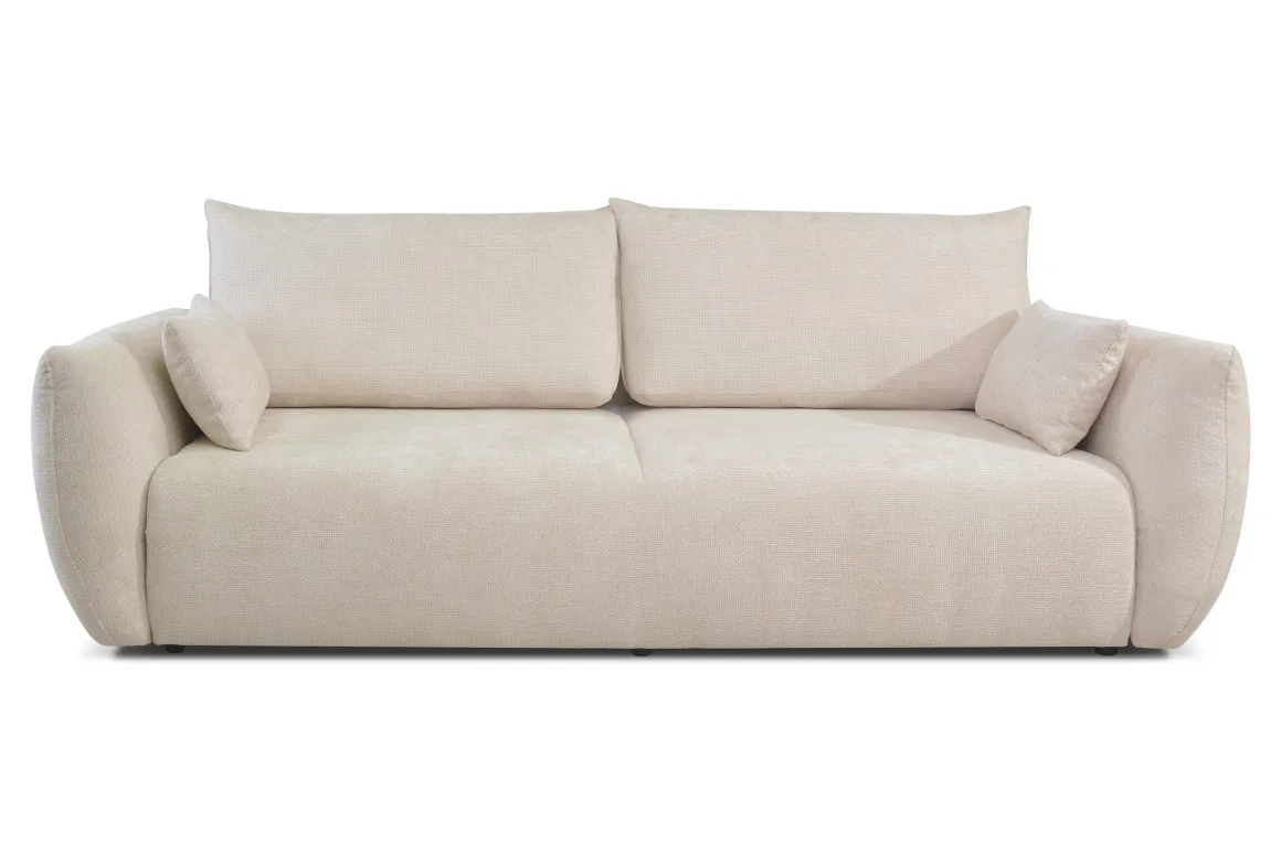 ZEPHIRA CANAPE CONVERTIBLE CREME FLOW 5