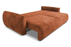 ZEPHIRA CANAPE CONVERTIBLE TERRACOTTA FLOW 9