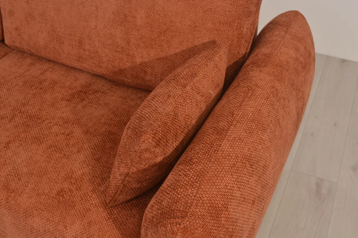 ZEPHIRA CANAPE CONVERTIBLE TERRACOTTA FLOW 9
